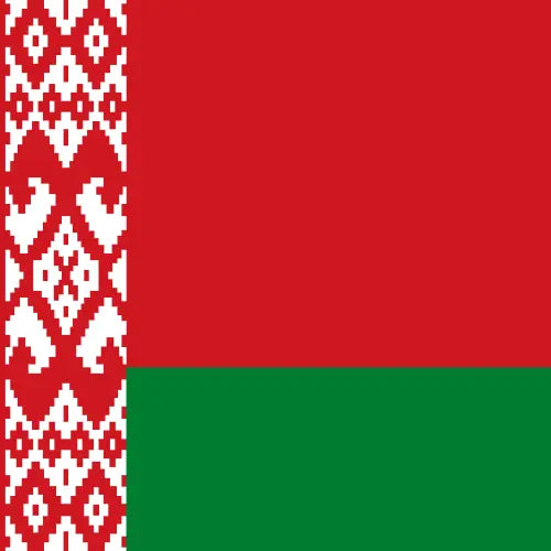Unlimited Belarus eSIM data plan for tourists - Belarus Flag