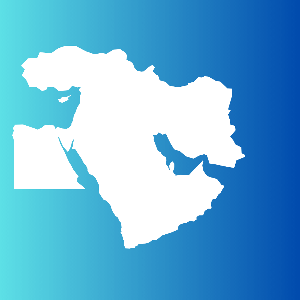 Middle East & North Africa (12 areas) eSIM Data Plans