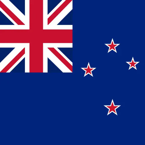Unlimited New Zealand eSIM data plan for tourists - New Zealand Flag