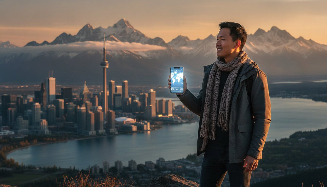 2026 Canada Data Plan Guide for Tourists