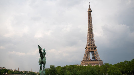 Best eSIMs for travel - photo of Paris featuring the Eiffel Tower