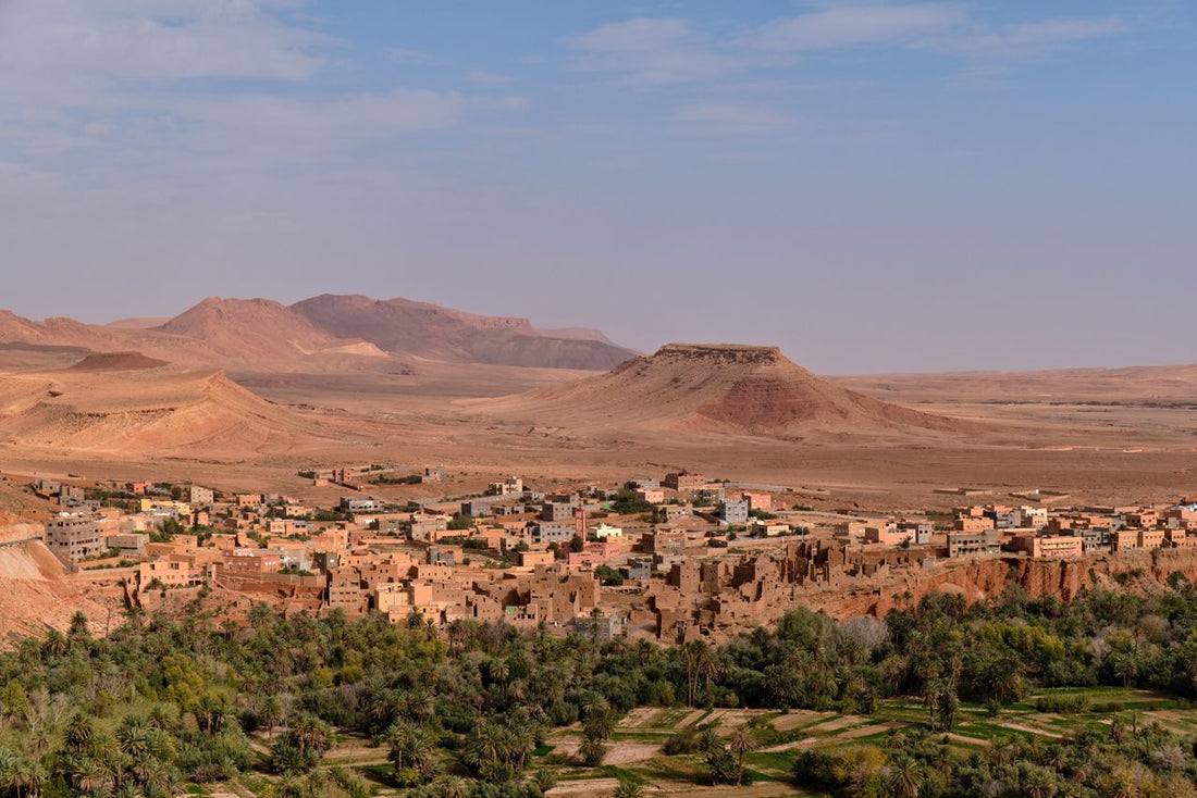 Roaming in Morocco