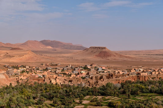 Roaming in Morocco