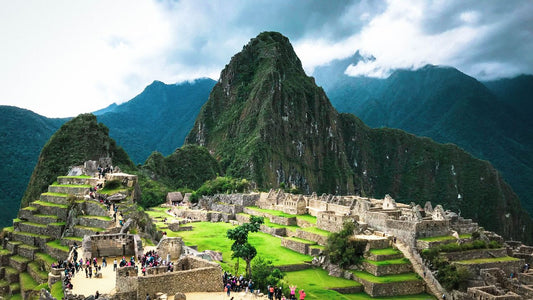 International eSIM plans; scenic photo Machu Picchu in Peru