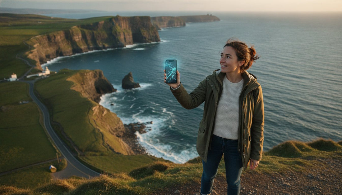 Best Ireland eSIM Plans for Unlimited Travel Data