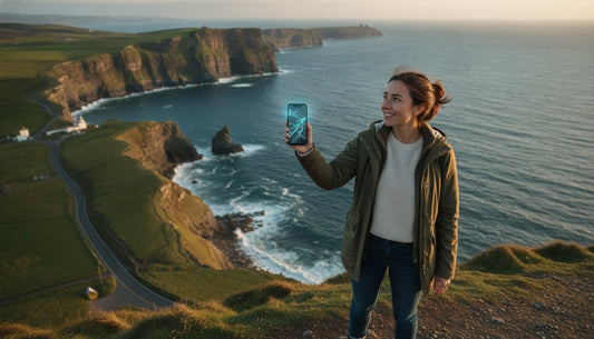 Best Ireland eSIM Plans for Unlimited Travel Data