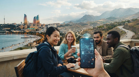 Best eSIM for Azerbaijan: Top Data Plans for Travelers