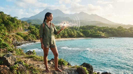 Best eSIM for Guadeloupe: Reliable Data for Travelers