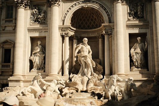 Best Unlimited eSIM Italy: picture of historic sculpture in Italy