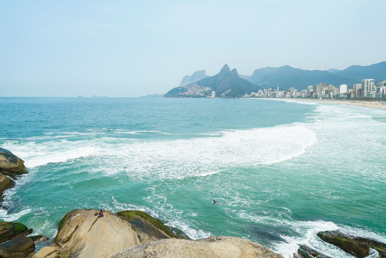 Brazil eSIM travel plans - photo of the Brazil ocean and coastline