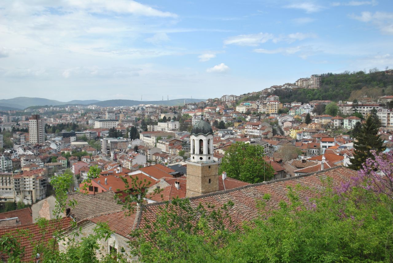 Best Bulgaria eSIM plans - photo of Bulgaria cityscape with hills in the background