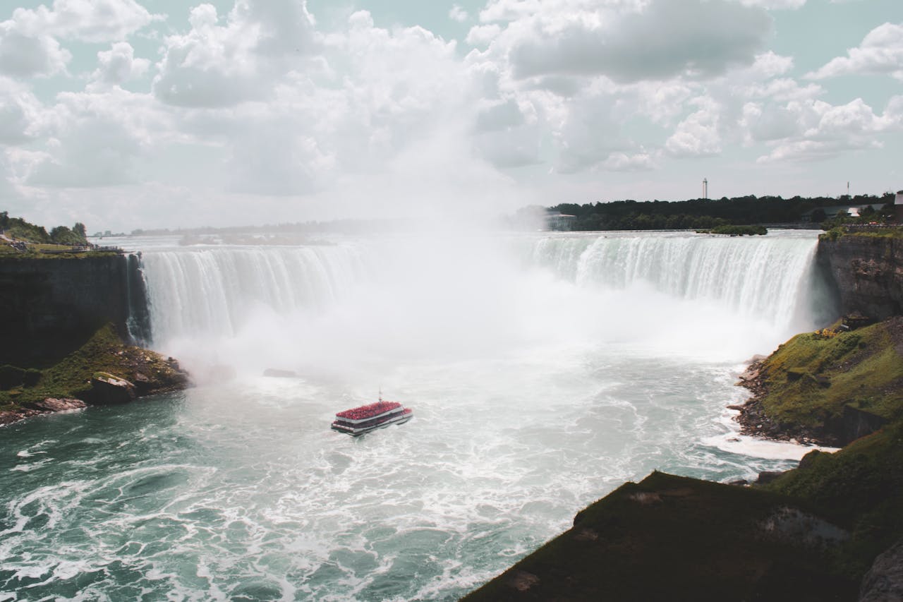 Canada eSIM plans for travelers - photo of Niagara Falls Canada