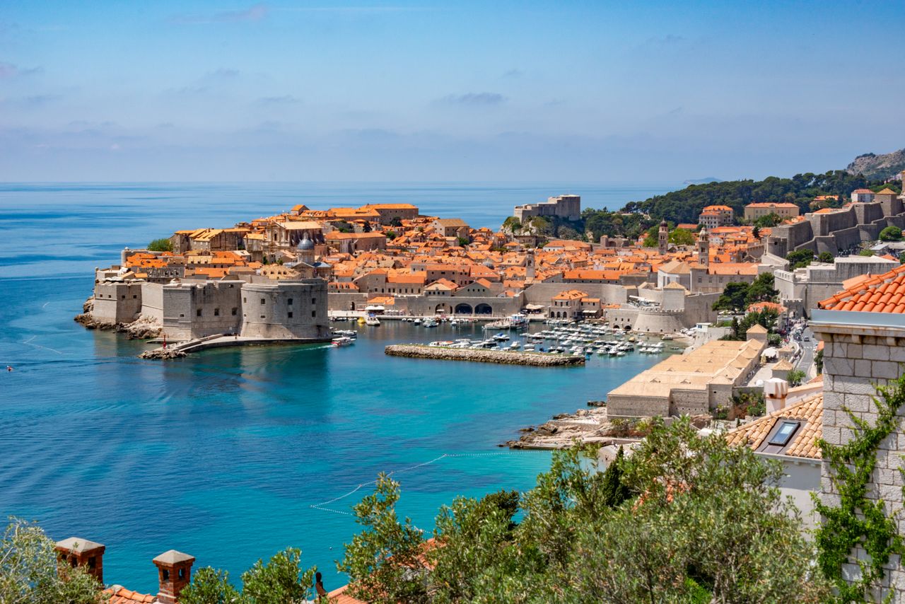 Best eSIM for Croatia - photo of seaside village in Croatia
