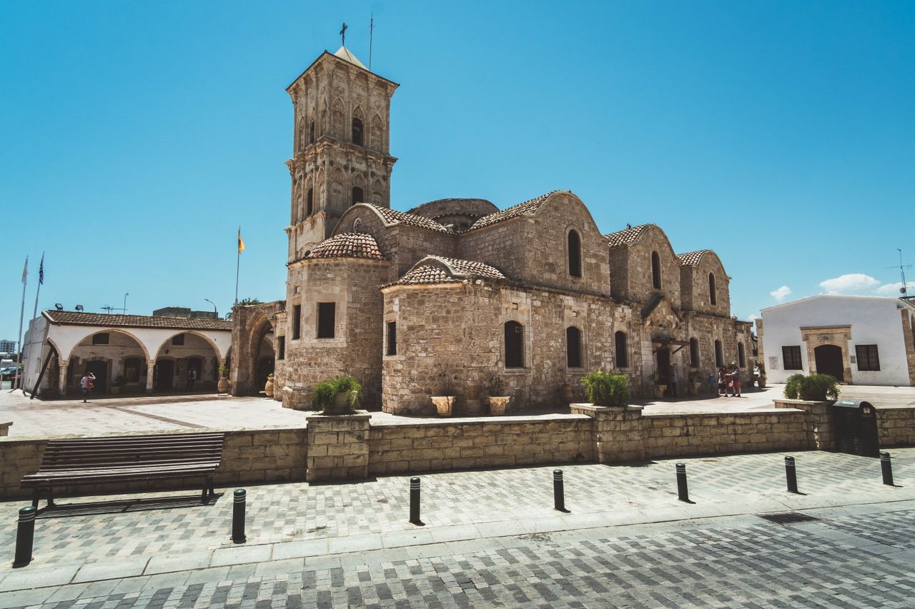 Best Cyprus eSIM plans for tourists - photo of historical stone church in Cyprus