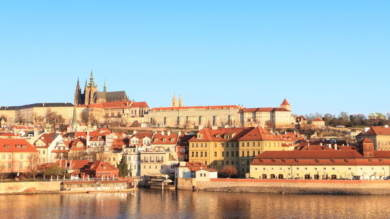 Czech Republic eSIM plans for travel - photo of the Prague citadel in Czechia