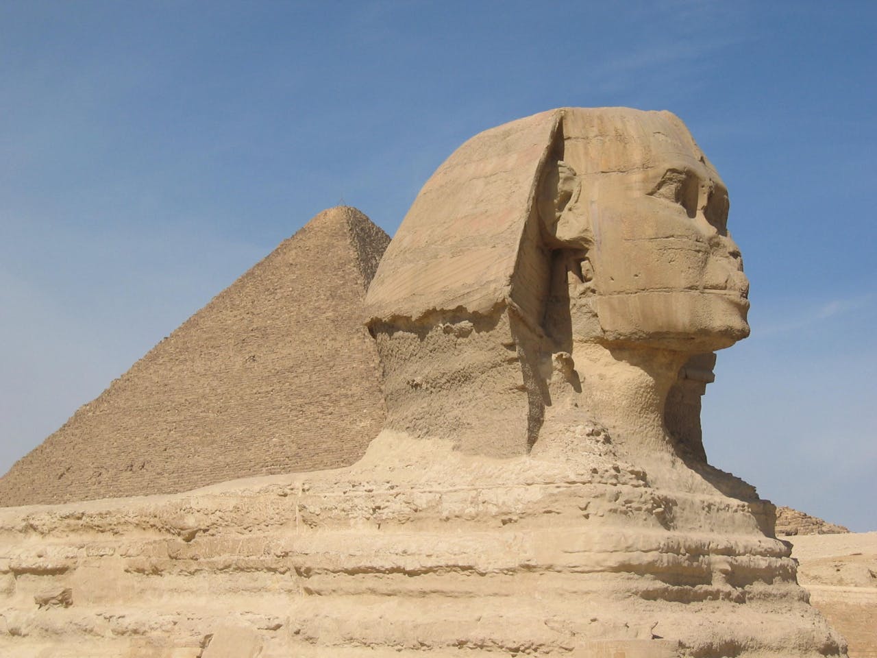 Best Egypt eSIM for travel - photo of the famous Sphinx in Egypt