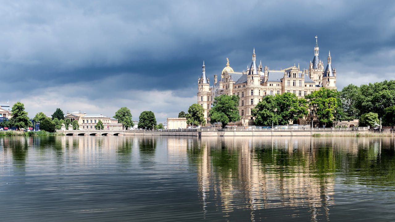 Germany eSIM plans for travel - photo of historical German architecture. 