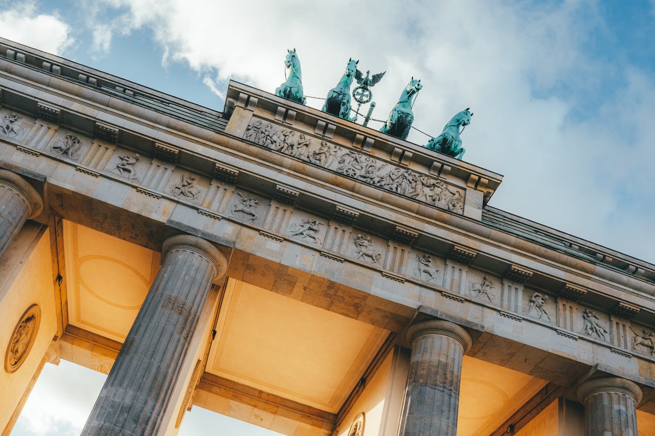 Germany esim plans for travelers - photo of the Brandenburg Gate
