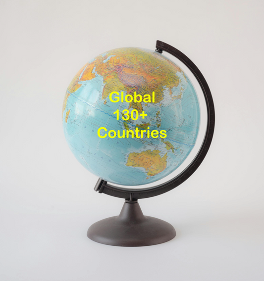 Planes de datos eSIM globales (más de 130 zonas) para turistas.