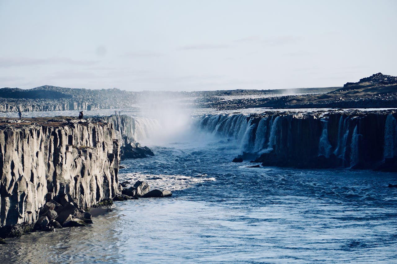 Iceland eSIM plans for travel - photo of scenic landscape of Iceland