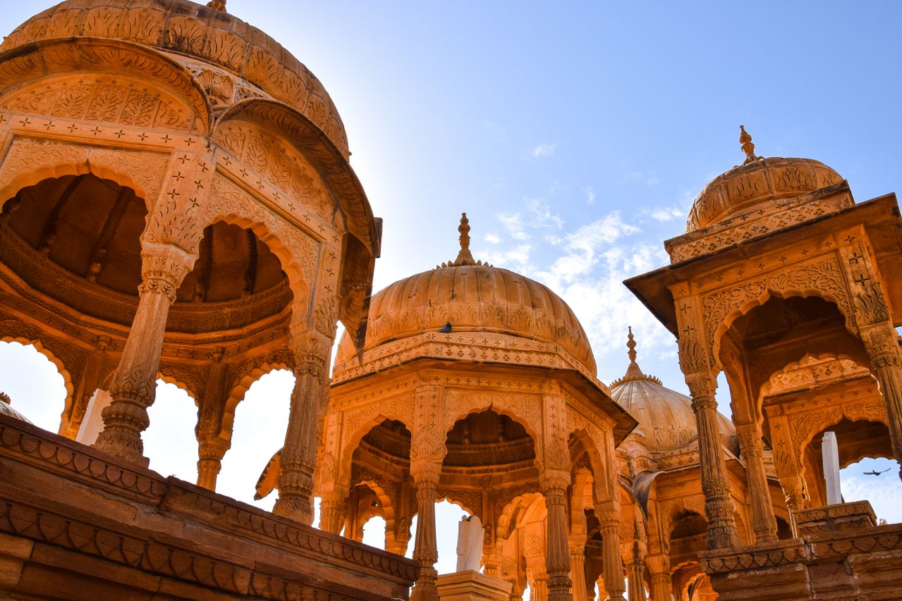 Best eSIM for India travel - photo of historic buildings in India
