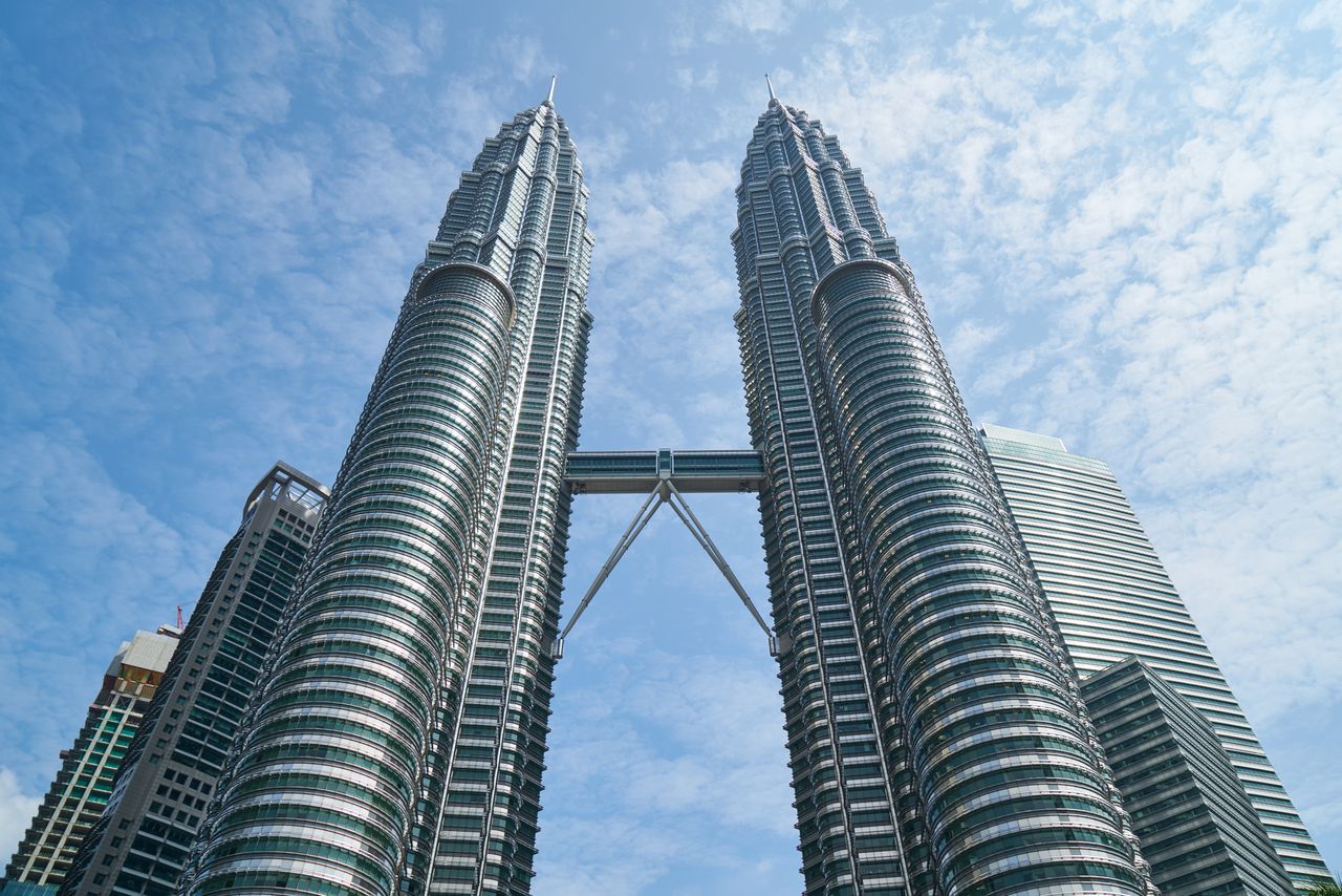 Malaysia eSIM plans for travel - photo of Malaysia's Petronas Towers