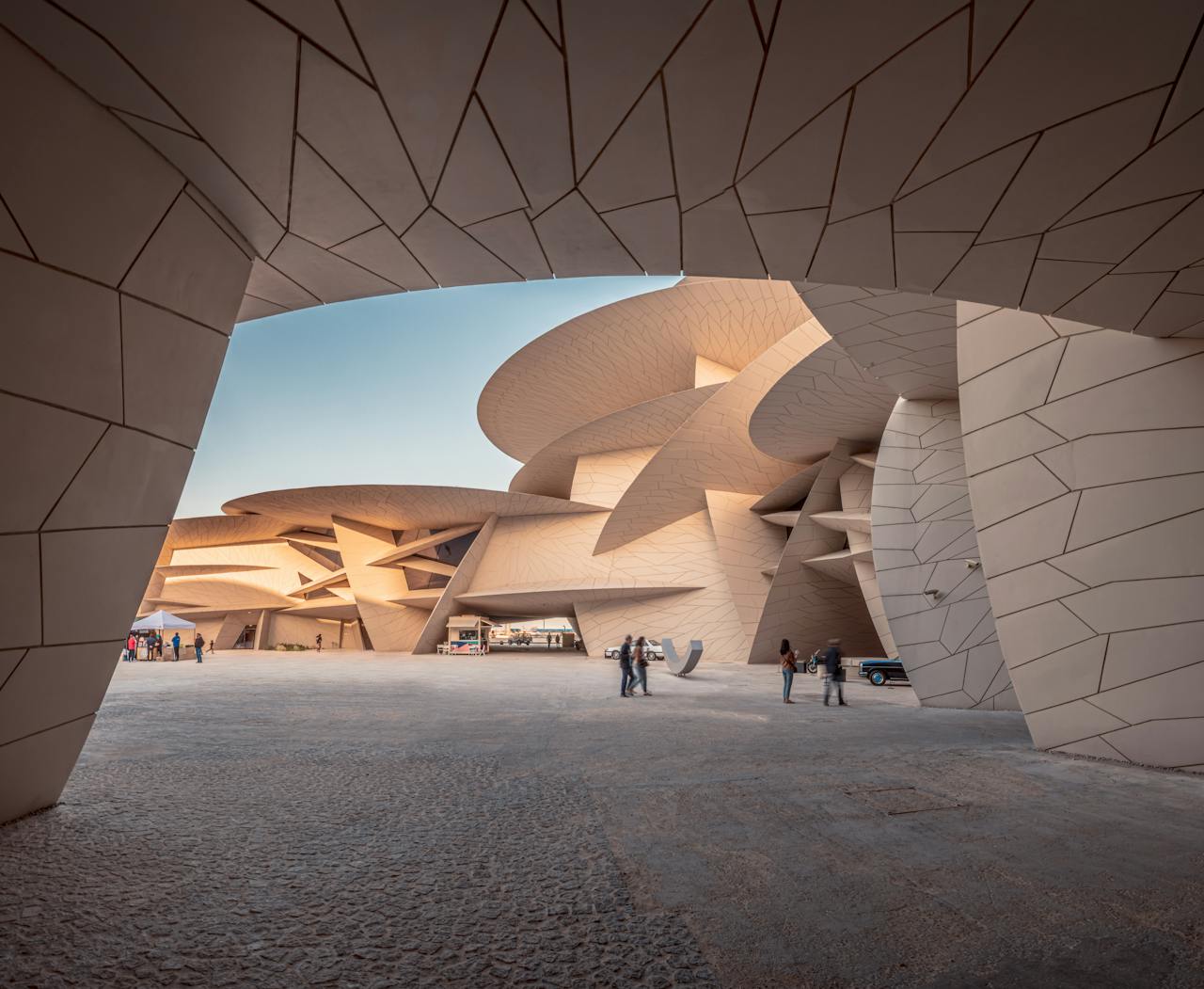 Saudi Arabia eSIM plans - photo of unique architecture in Saudi Arabia