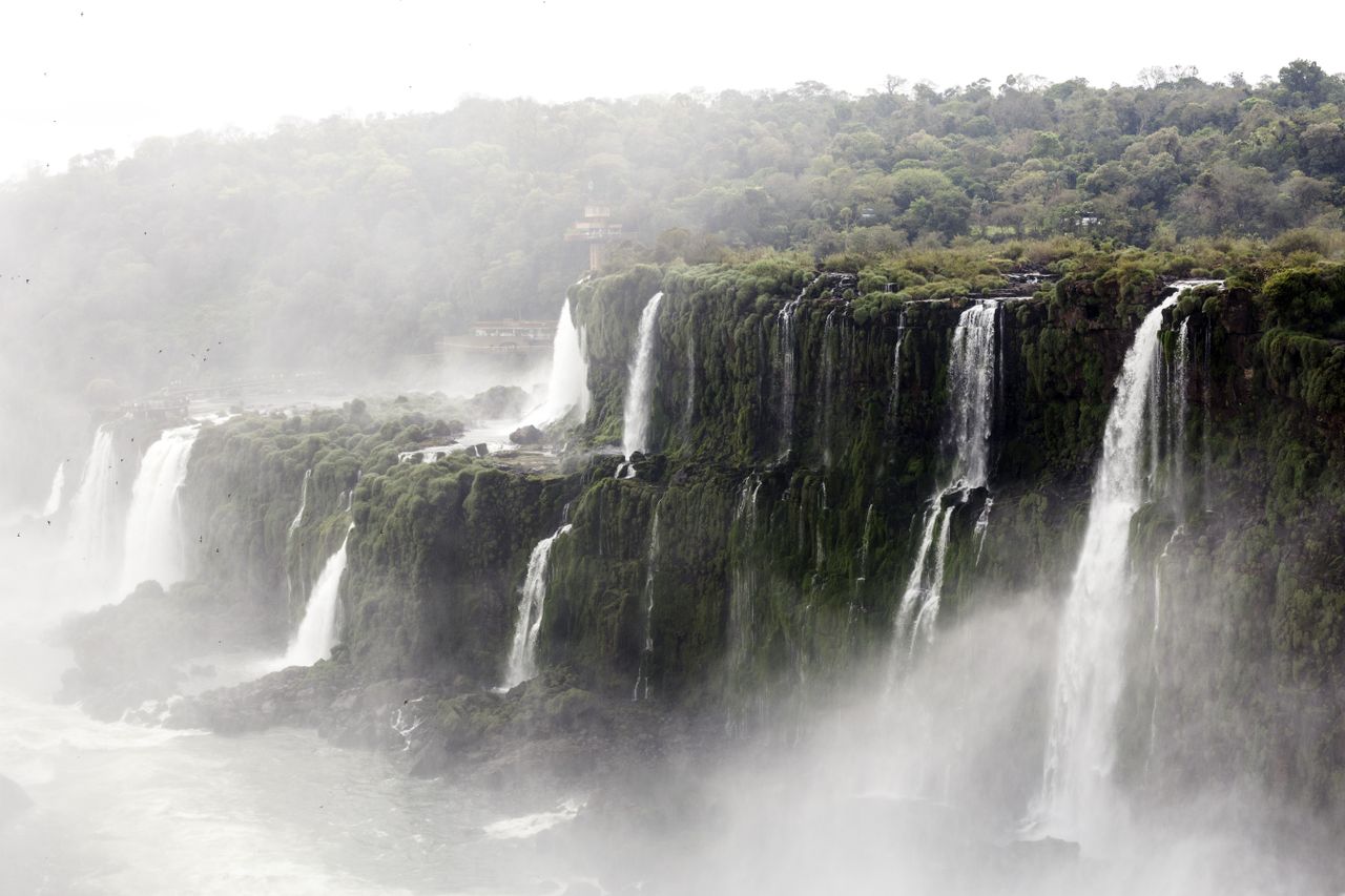 Best South America eSIM for travel - photo of South America's Iguazu Falls