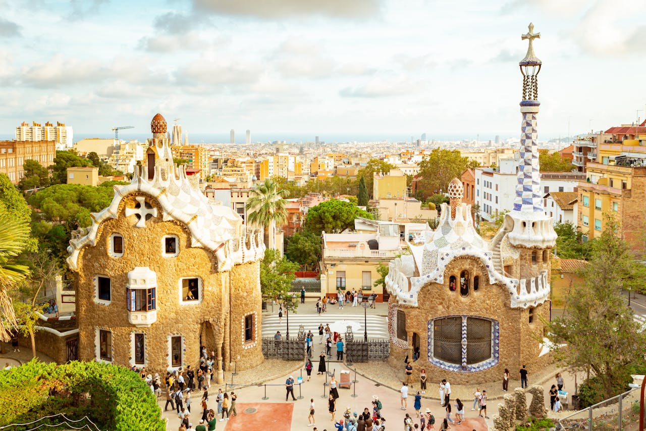 Spain eSIM plans for travelers - photo of Gaudi architecture  in Barcelona