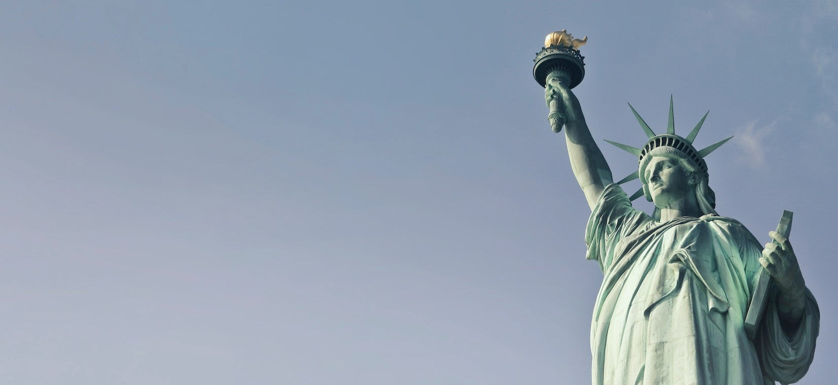 USA eSIM plans for travelers - photo of the Statue of Liberty