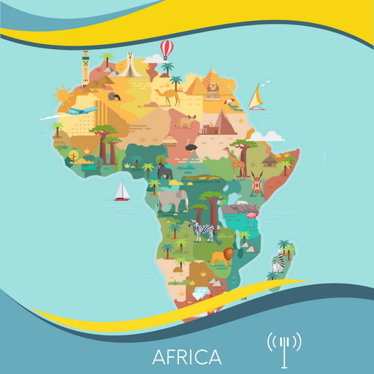 Africa eSIM Data Plan