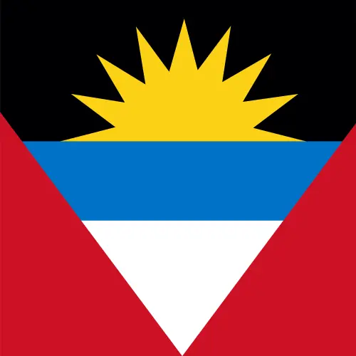 Unlimited Antigua and Barbuda eSIM data plan for tourists - Antigua and Barbuda Flag