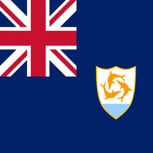 Unlimited Anguilla eSIM data plan for tourists - Anguilla Flag