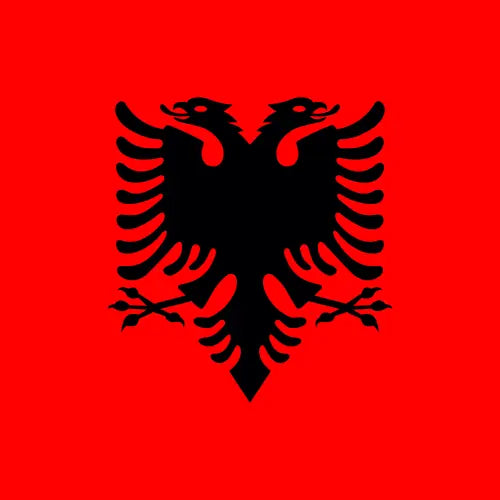 Unlimited Albania eSIM data plan for tourists - Albania Flag