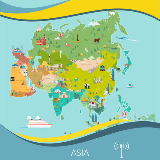 Asia eSIM Data Plan