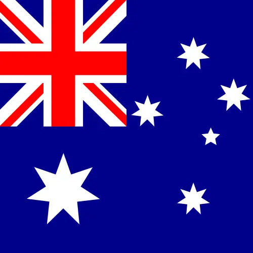 Unlimited Australia eSIM data plan for tourists - Australia Flag