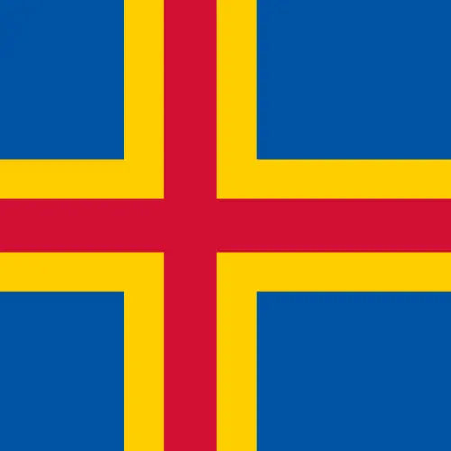 Unlimited Aaland Islands eSIM data plan for tourists - Finland Flag