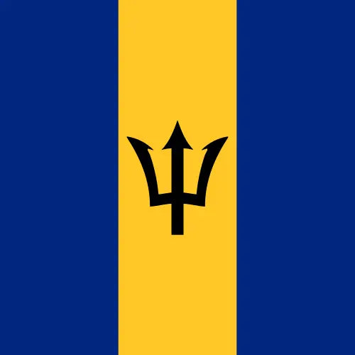 Unlimited Barbados eSIM data plan for tourists - Barbados Flag