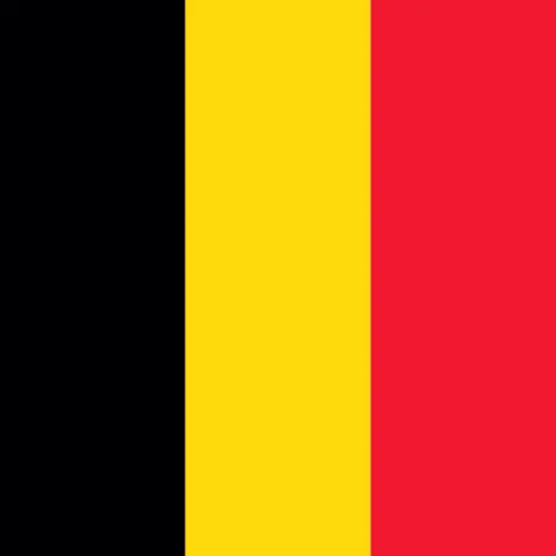 Unlimited Belgium eSIM data plan for tourists -  Belgium Flag