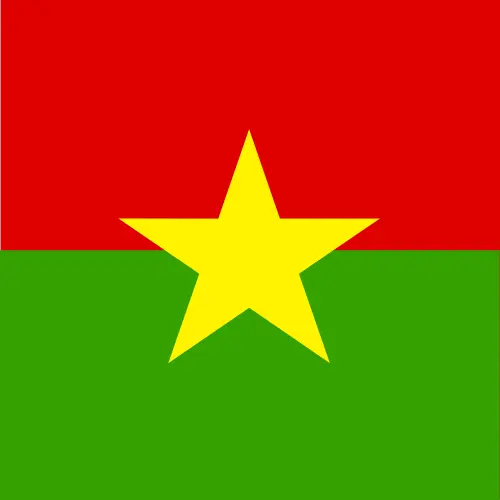 Unlimited Burkina Faso eSIM data plan for tourists - Burkina Faso Flag