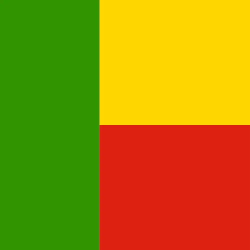 Unlimited Benin eSIM data plan for tourists - Benin Flag