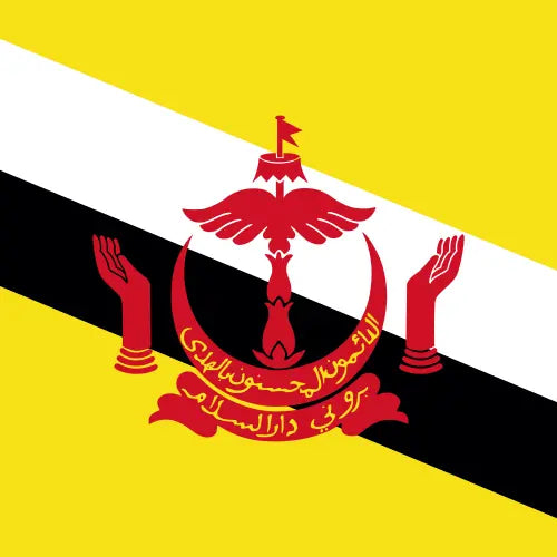 Unlimited Brunei Darussalam eSIM data plan for tourists - Brunei Darussalam Flag