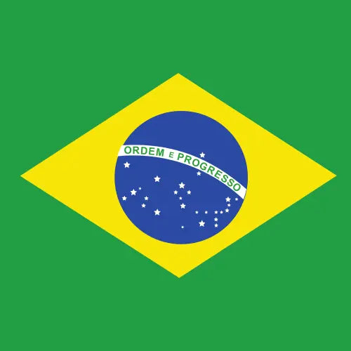 Unlimited Brazil eSIM data plan for tourists - Brazil Flag