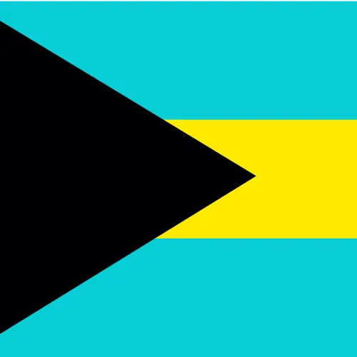 Unlimited Bahamas eSIM data plan for tourists - Bahamas Flag