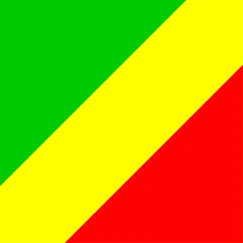 Unlimited Republic of the Congo eSIM data plan for tourists - Republic of the Congo Flag