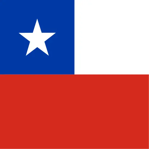 Unlimited Chile eSIM data plan for tourists - Chile Flag
