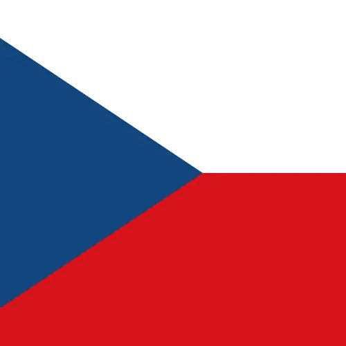 Unlimited Czechia eSIM data plan for tourists - Czechia Flag