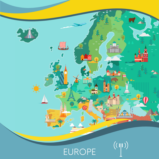 Europe eSIM Data Plan