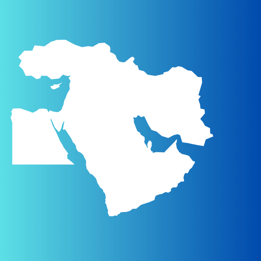 Middle East & North Africa (12 areas) eSIM Data Plans