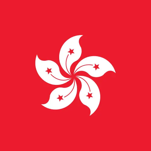 Unlimited Hong Kong eSIM data plan for tourists - Hong Kong Flag